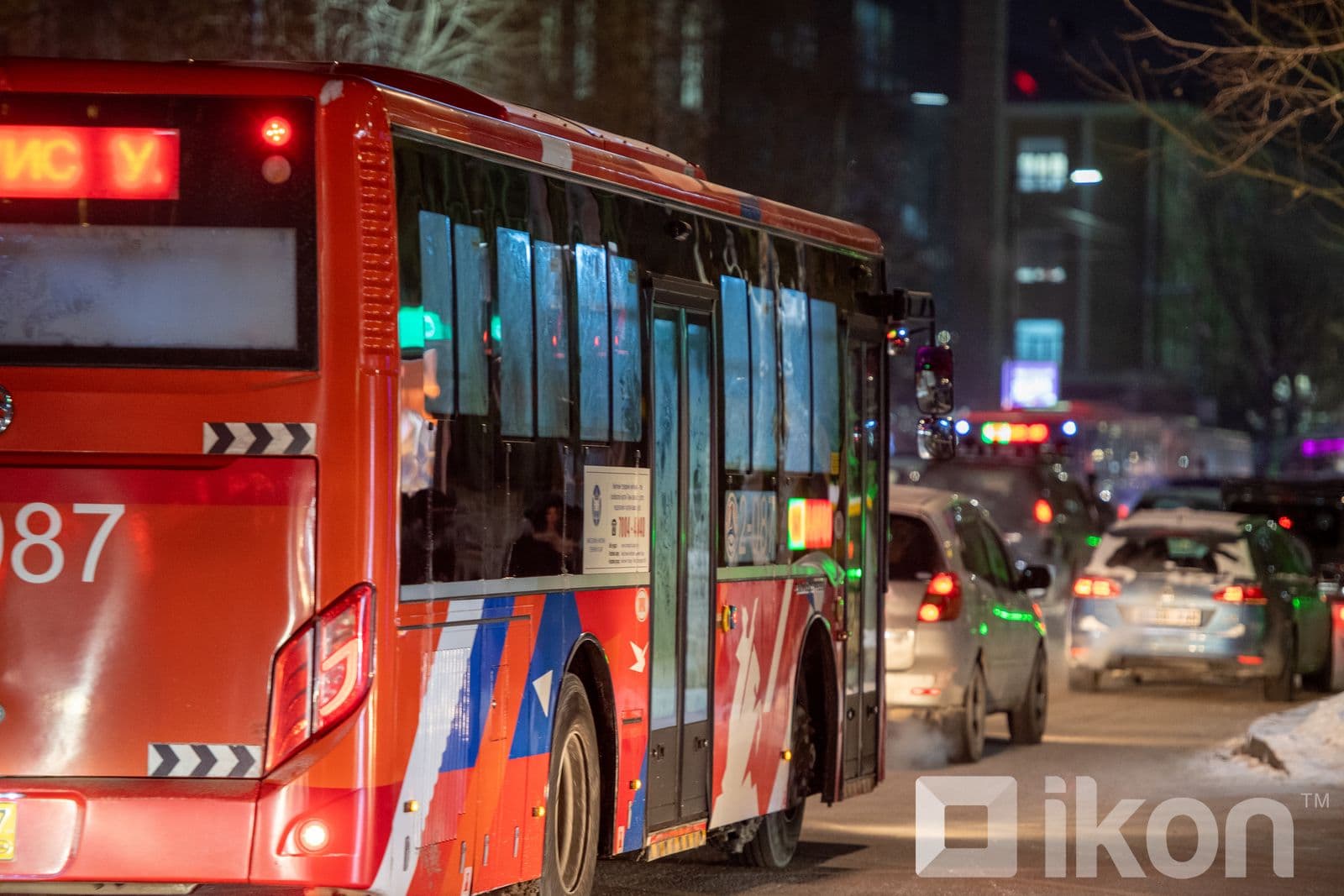 Зам засвартай холбоотойгоор нийтийн тээврийн М:5, Ч:17А, Ч:17Б чиглэлийг түр өөрчилнө
