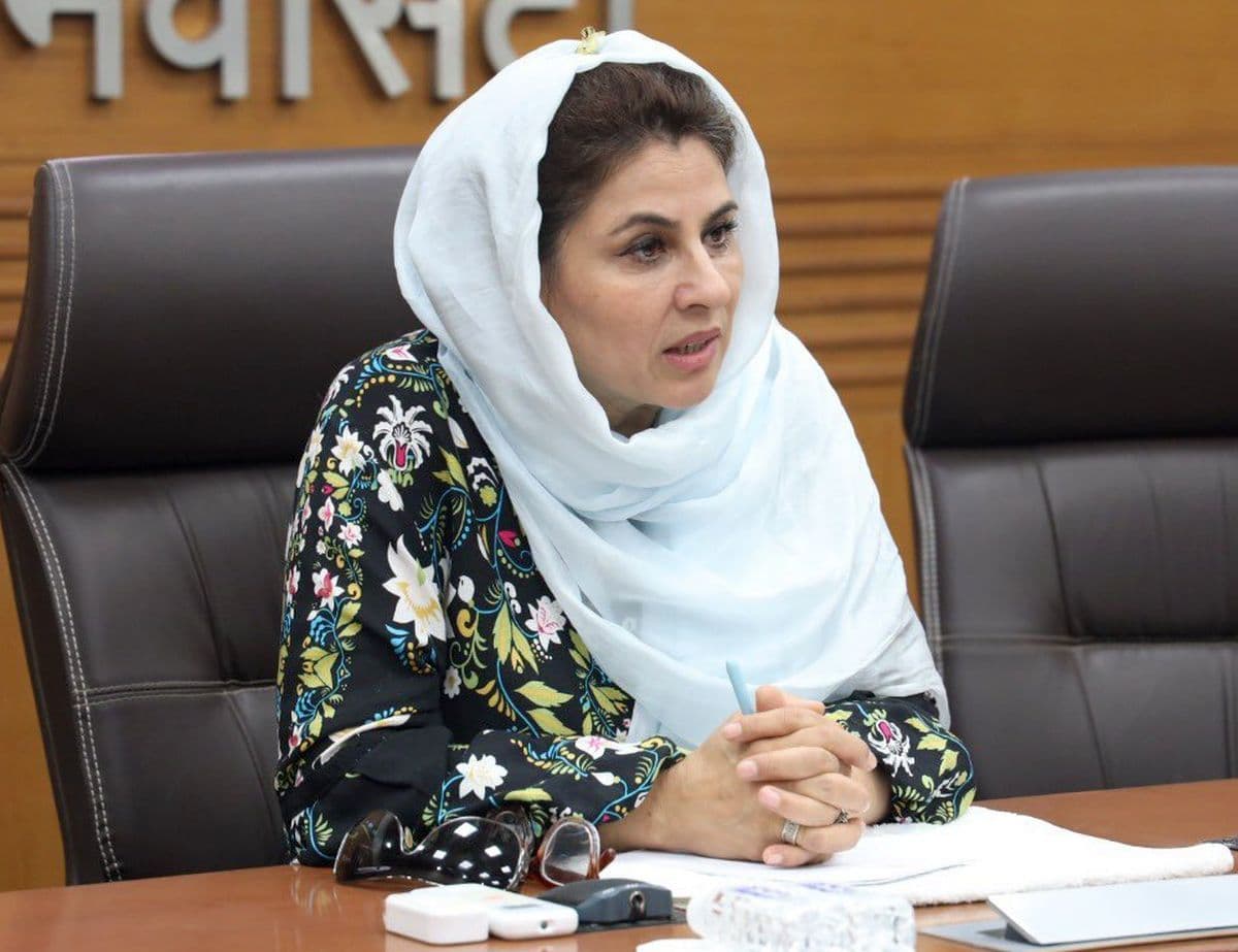 Афганистаны цорын ганц дипломатч эмэгтэй алт хууль бусаар хил давуулсан дуулианы улмаас огцорлоо