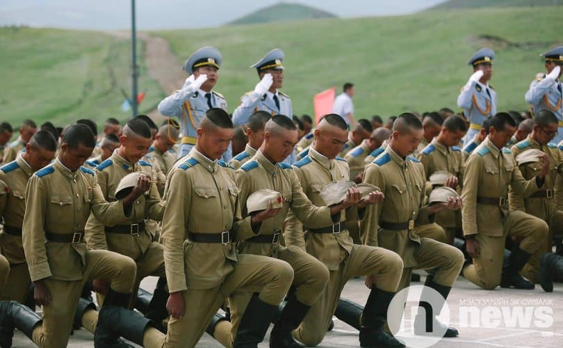 Нийслэлд цэрэг татлага үргэлжилж байна